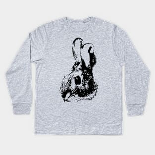 Rabbit Kids Long Sleeve T-Shirt